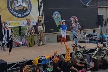 El primer Encuentro Educativo, Lúdico y Deportivo Jinámar en tus manos (Foto TA)